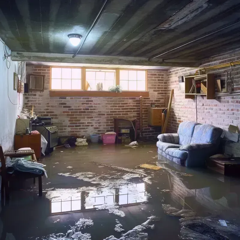 Flooded Basement Cleanup in Lexington, OK